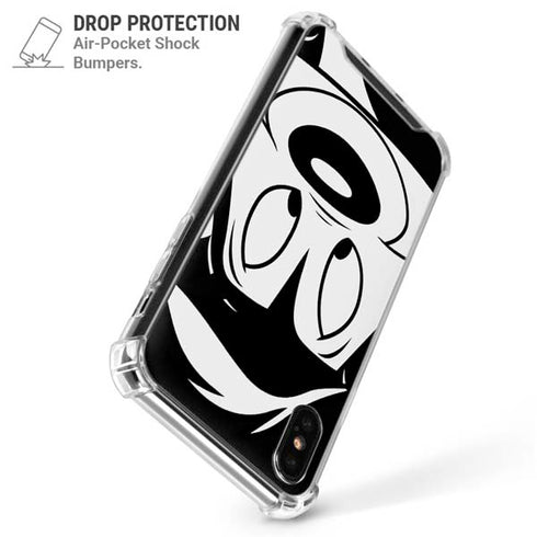 Looney Tunes Pepe Le Pew iPhone XS Max Clear Case